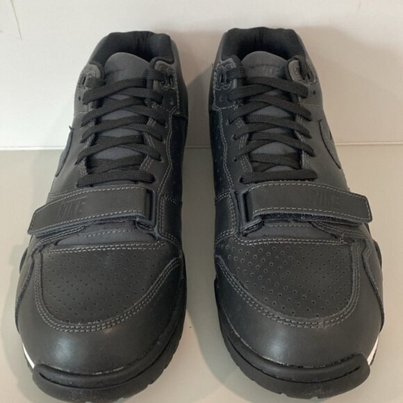 Nike Air Trainer 1 MID Anthracite Shoes Size 9.5 - Picture 4 of 12